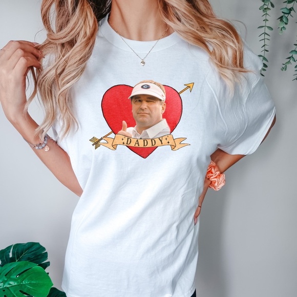 Kirby Smart “Daddy” Comfort Colors T-Shirt - Picture 3 of 3